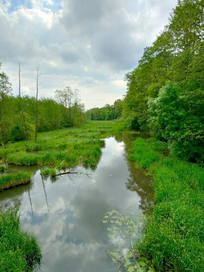 Lesniczowka Villa Rzadza ภายนอก รูปภาพ