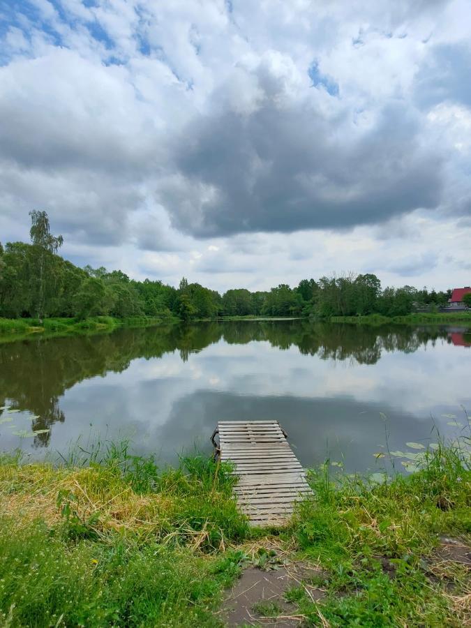 Lesniczowka Villa Rzadza ภายนอก รูปภาพ