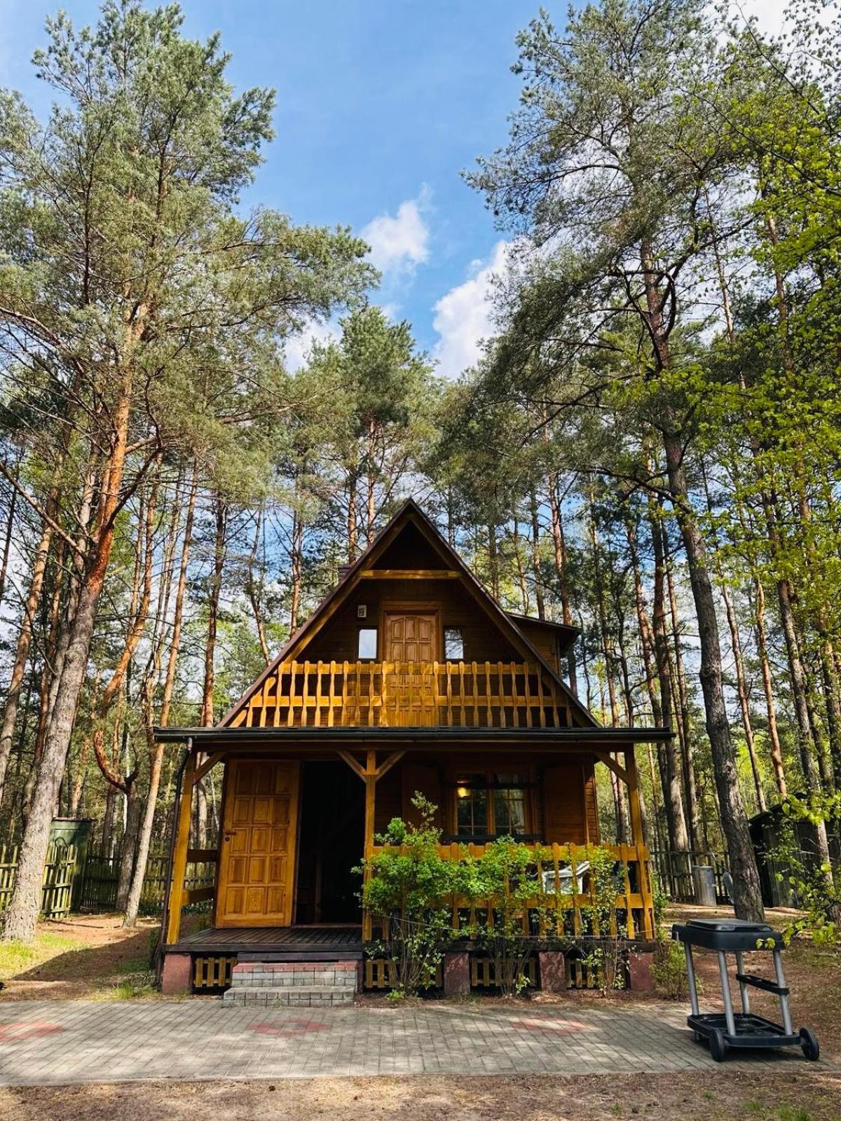 Lesniczowka Villa Rzadza ภายนอก รูปภาพ