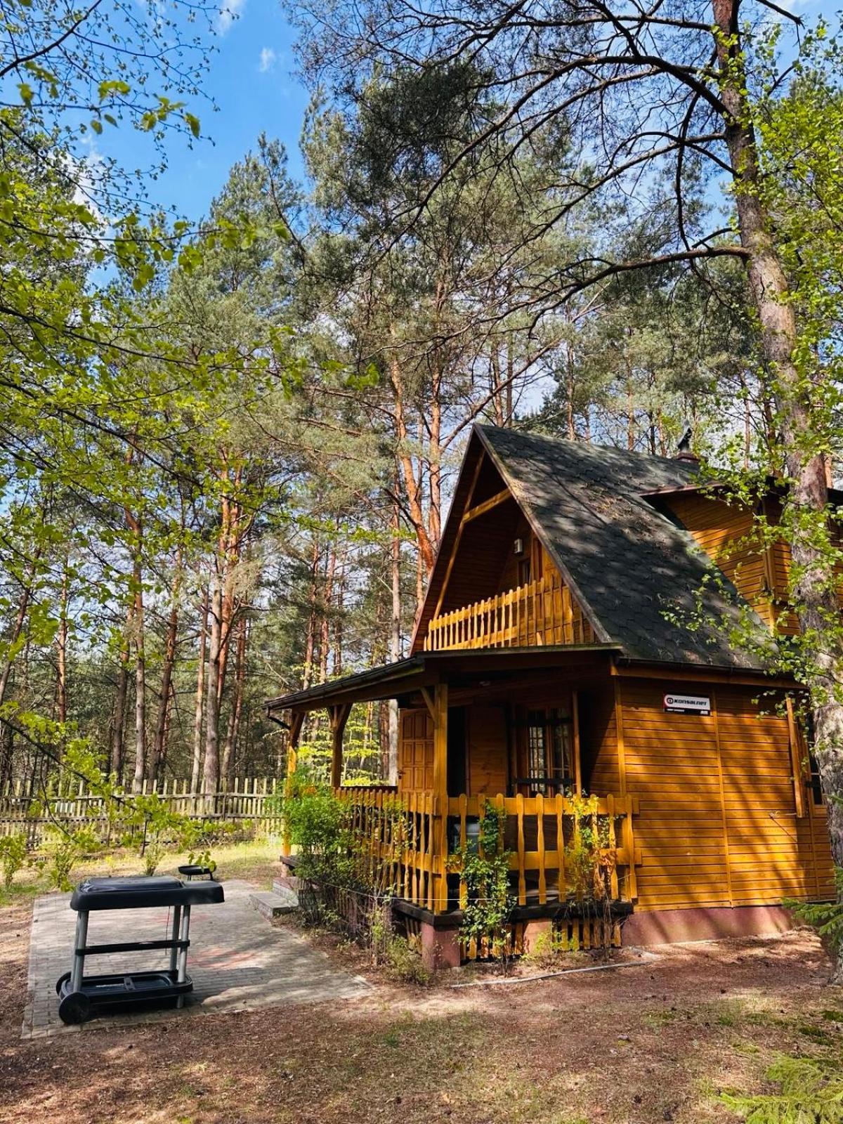 Lesniczowka Villa Rzadza ภายนอก รูปภาพ